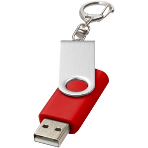 Clé USB rotative avec porte-clés 8