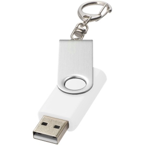 Clé USB rotative avec porte-clés 14