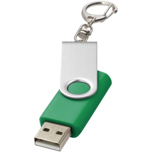 Clé USB rotative avec porte-clés 5