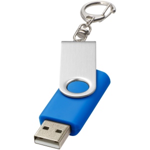 Clé USB rotative avec porte-clés 7