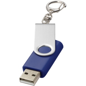 Clé USB rotative avec porte-clés 3