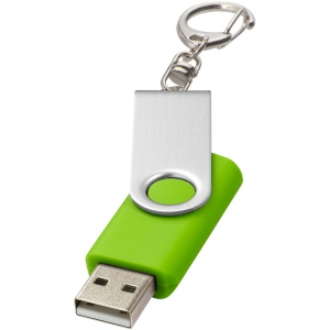 Clé USB rotative avec porte-clés 6