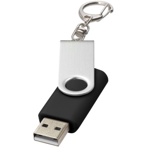 Clé USB rotative avec porte-clés 2