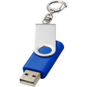 Clé USB rotative avec porte-clés 13