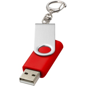 Clé USB rotative avec porte-clés 4