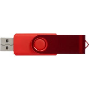 Clé USB rotative métallisée 25