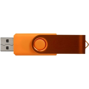 Clé USB rotative métallisée 27