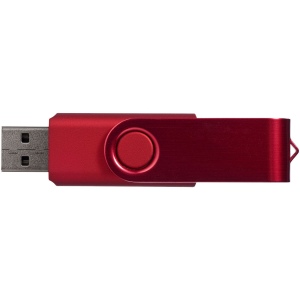 Clé USB rotative métallisée 28