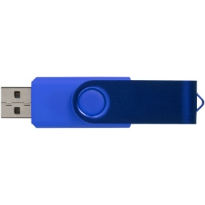 Clé USB rotative métallisée 29