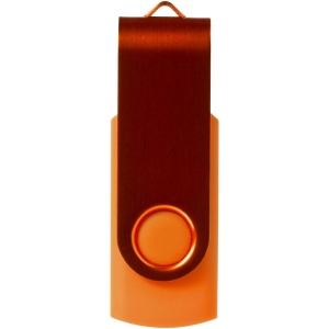 Clé USB rotative métallisée 34