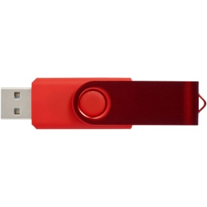 Clé USB rotative métallisée 11