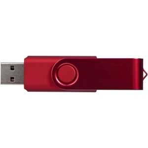 Clé USB rotative métallisée 14