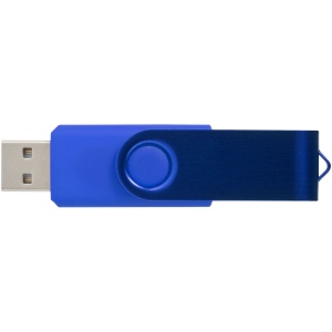 Clé USB rotative métallisée 15