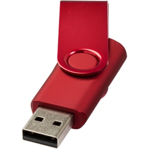 Clé USB rotative métallisée 7