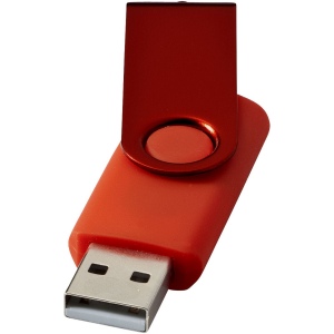 Clé USB rotative métallisée 4