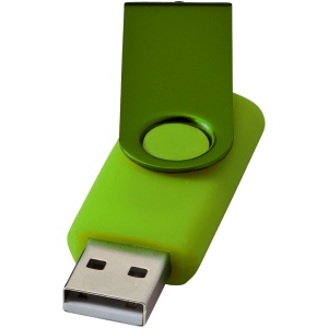 Clé USB rotative métallisée 5