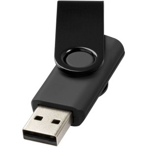 Clé USB rotative métallisée 2