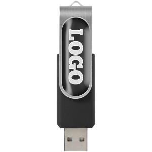 Clé USB rotative avec doming 11