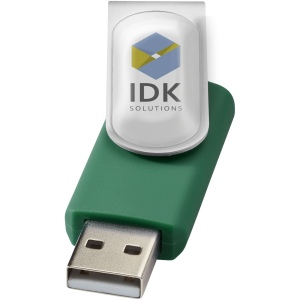Clé USB rotative avec doming 22