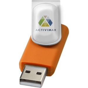 Clé USB rotative avec doming 24