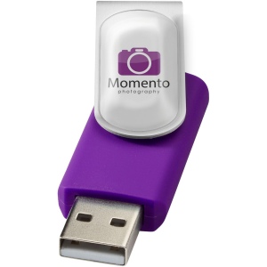 Clé USB rotative avec doming 25