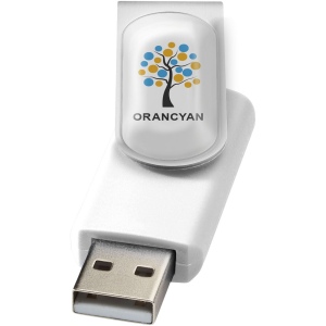Clé USB rotative avec doming 28