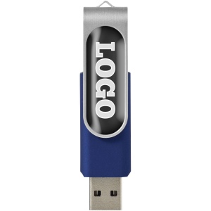 Clé USB rotative avec doming 12