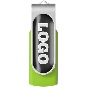 Clé USB rotative avec doming 35