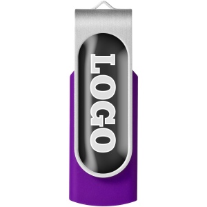 Clé USB rotative avec doming 37