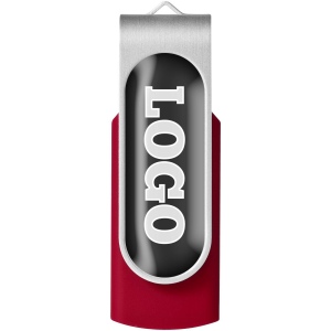 Clé USB rotative avec doming 38