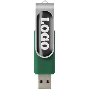 Clé USB rotative avec doming 13