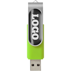 Clé USB rotative avec doming 14