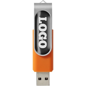 Clé USB rotative avec doming 15