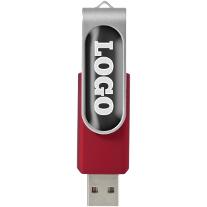 Clé USB rotative avec doming 17