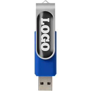 Clé USB rotative avec doming 18