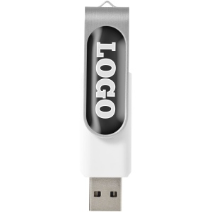 Clé USB rotative avec doming 19