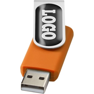 Clé USB rotative avec doming 6