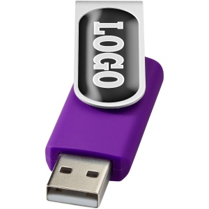 Clé USB rotative avec doming 7