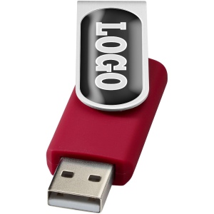 Clé USB rotative avec doming 8