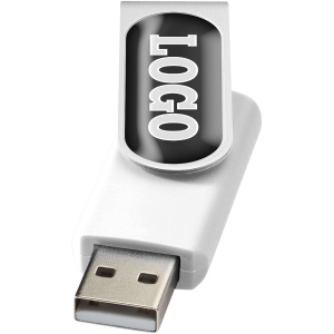 Clé USB rotative avec doming 10