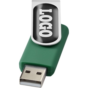 Clé USB rotative avec doming 4