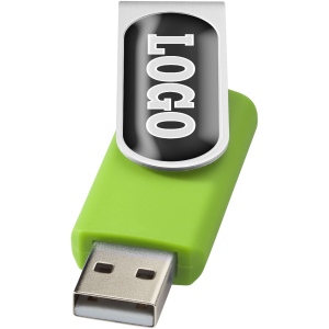 Clé USB rotative avec doming 5
