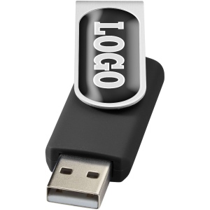 Clé USB rotative avec doming 2