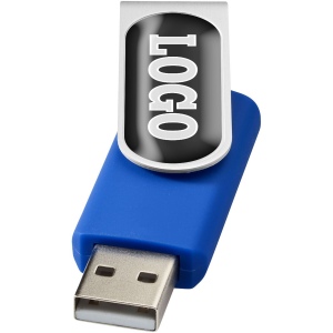 Clé USB rotative avec doming 9