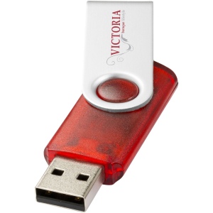 Clé USB rotative translucide 16