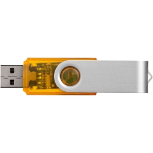 Clé USB rotative translucide 17