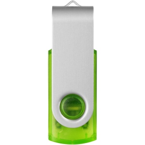 Clé USB rotative translucide 19