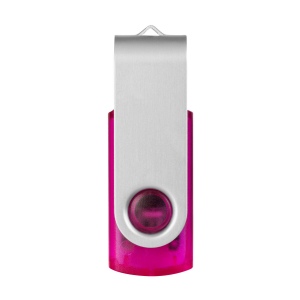 Clé USB rotative translucide 21