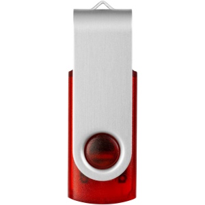 Clé USB rotative translucide 22