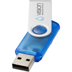 Clé USB rotative translucide 12
